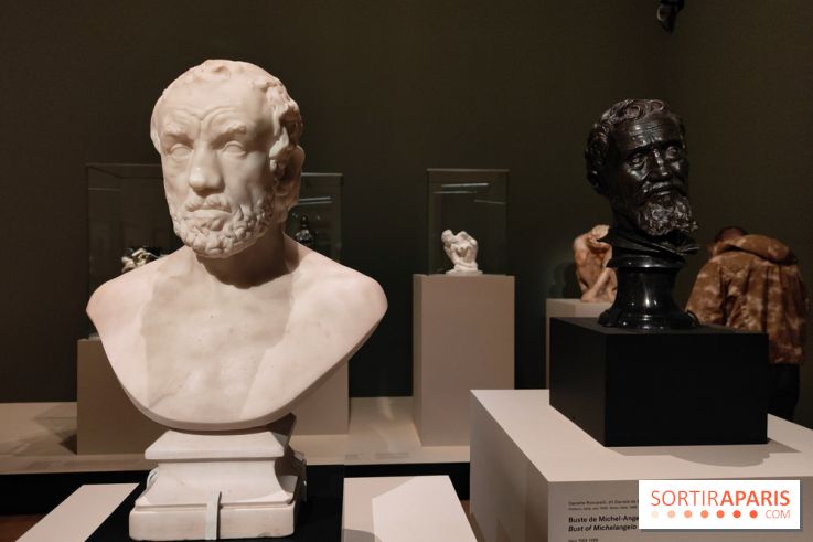Michel-Ange / Rodin : les sculpteurs en face-à-face dans une exposition inédite au musée du Louvre - fotor 1776178666614