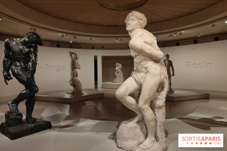 Michel-Ange / Rodin : les sculpteurs en face-à-face dans une exposition inédite au musée du Louvre - fotor 1776179147775
