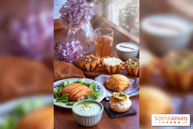 Rosa Maison pâtissière - pâtisserie - salon de thé Paris 9e