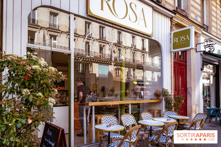 Rosa Maison pâtissière - pâtisserie - salon de thé Paris 9e