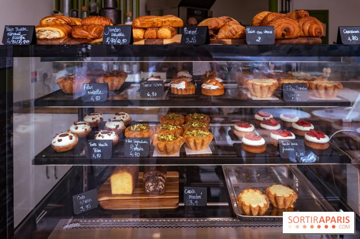 Rosa Maison pâtissière - pâtisserie - salon de thé Paris 9e