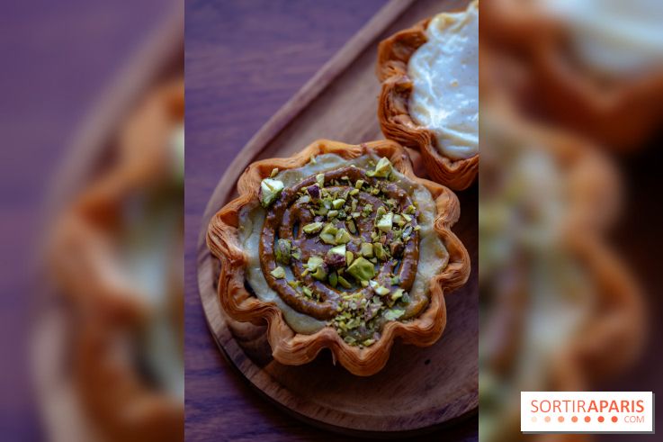 Rosa Maison pâtissière - pâtisserie - salon de thé Paris 9e