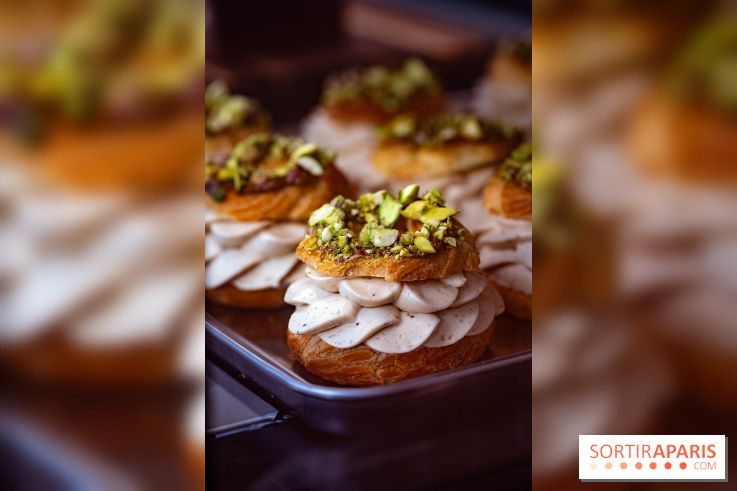 Rosa Maison pâtissière - pâtisserie - salon de thé Paris 9e Paris brest