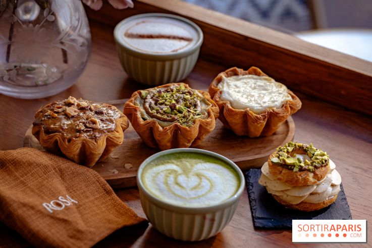 Rosa Maison pâtissière - pâtisserie - salon de thé Paris 9e