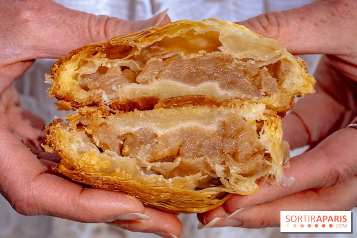 Rosa Maison pâtissière - pâtisserie - salon de thé Paris 9e - chausson