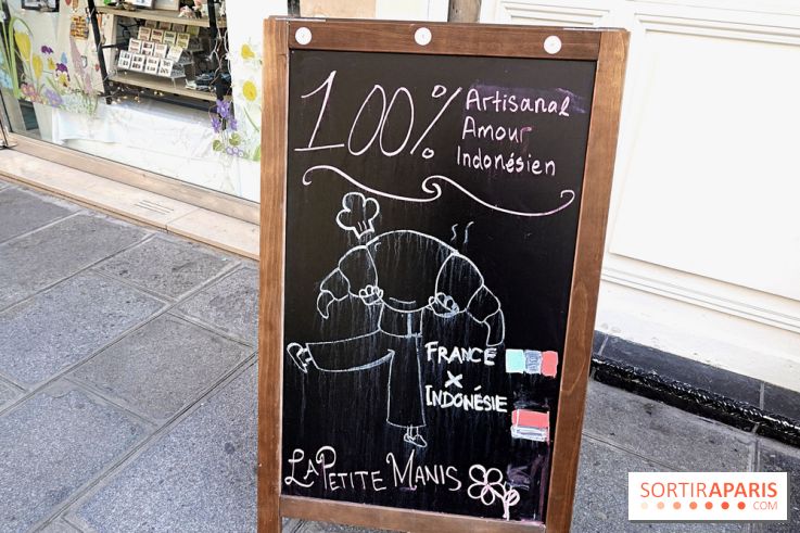 La Petite Manis, le coffee shop franco-indonésien à Paris