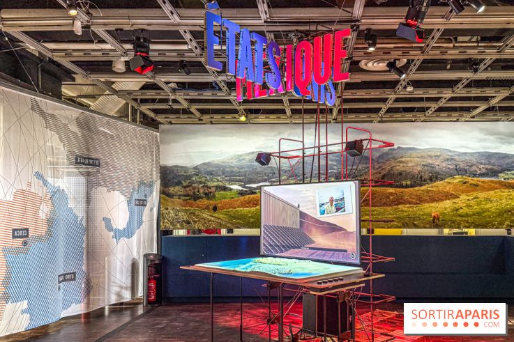 Exposition Frontière à la Cité des sciences : comprendre les frontières dans le monde - IMG 6364