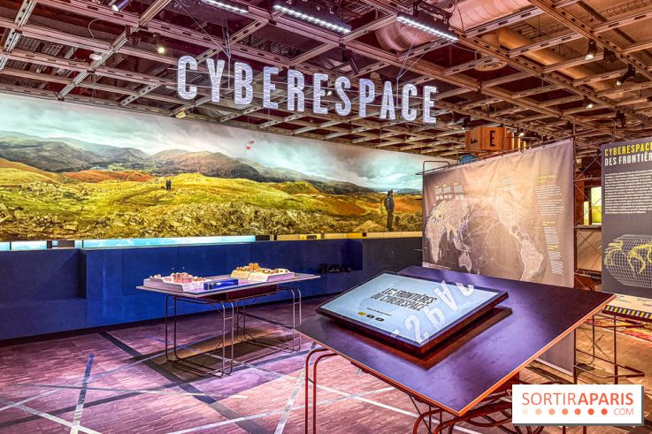 Exposition Frontière à la Cité des sciences : comprendre les frontières dans le monde - IMG 6370