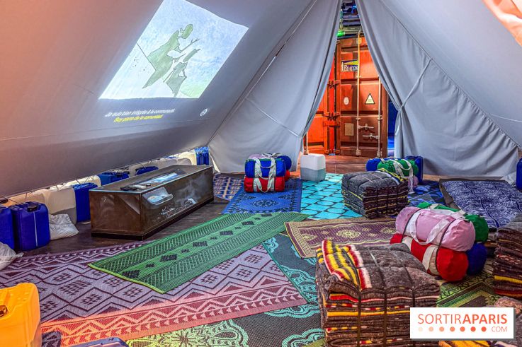 Exposition Frontière à la Cité des sciences : comprendre les frontières dans le monde - IMG 6374