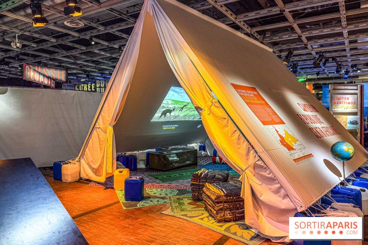 Exposition Frontière à la Cité des sciences : comprendre les frontières dans le monde - IMG 6375