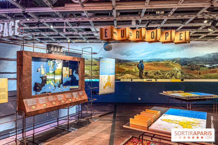 Exposition Frontière à la Cité des sciences : comprendre les frontières dans le monde - IMG 6381