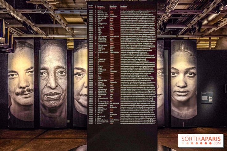 Exposition Frontière à la Cité des sciences : comprendre les frontières dans le monde - IMG 6384