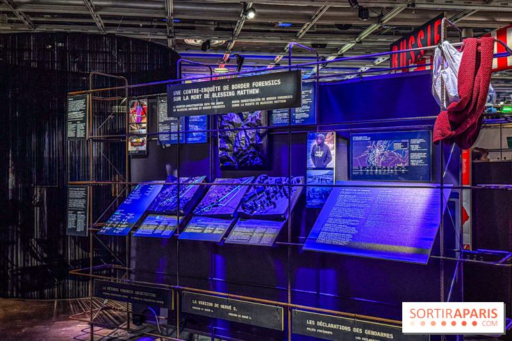 Exposition Frontière à la Cité des sciences : comprendre les frontières dans le monde - IMG 6385