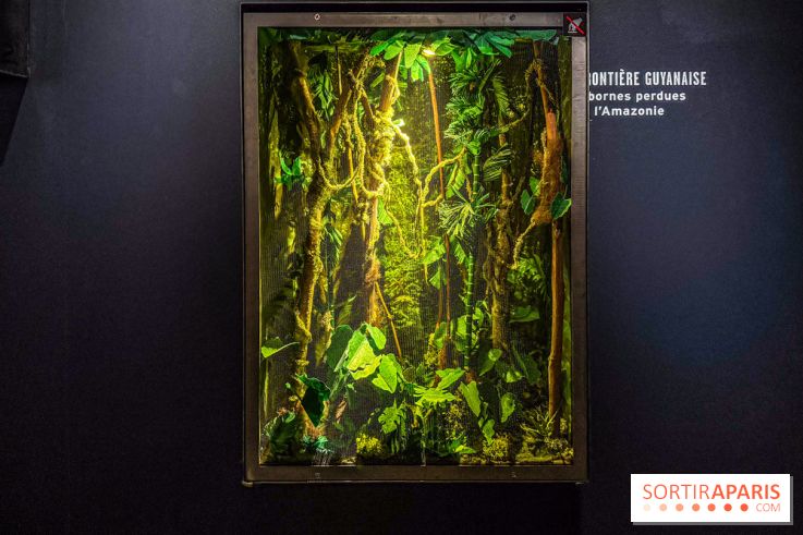 Exposition Frontière à la Cité des sciences : comprendre les frontières dans le monde - IMG 6393