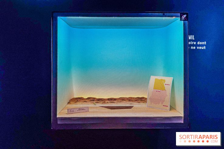 Exposition Frontière à la Cité des sciences : comprendre les frontières dans le monde - IMG 6396