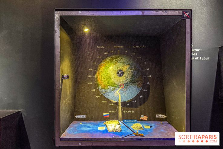 Exposition Frontière à la Cité des sciences : comprendre les frontières dans le monde - IMG 6403