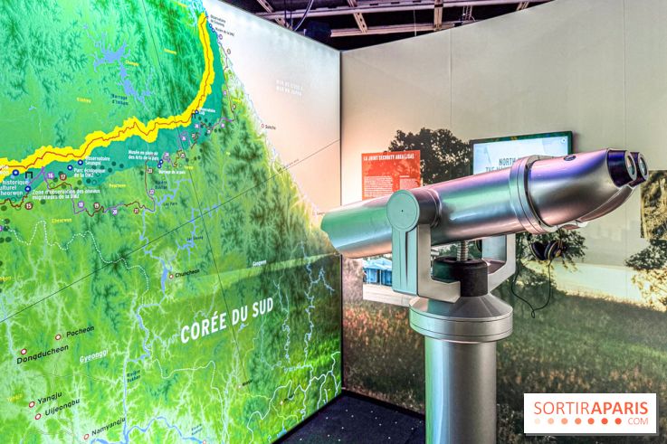 Exposition Frontière à la Cité des sciences : comprendre les frontières dans le monde - IMG 6414