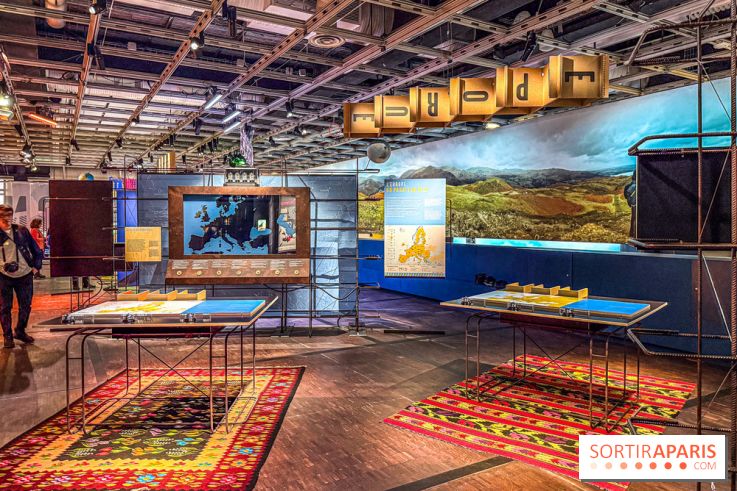 Exposition Frontière à la Cité des sciences : comprendre les frontières dans le monde - IMG 6439