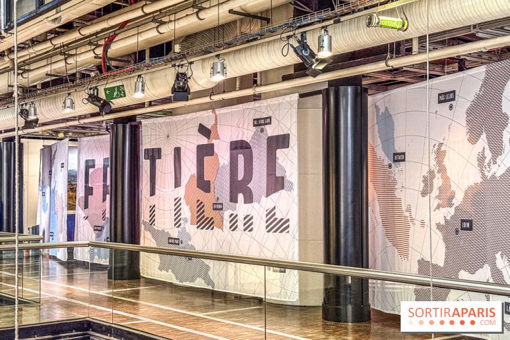 Exposition Frontière à la Cité des sciences : comprendre les frontières dans le monde - IMG 6455