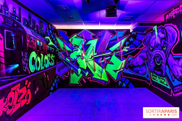 Colors Light, l'exposition lumineuse du Colors festival 2026 dans Paris - photos