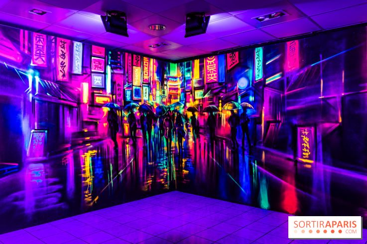 Colors Light, l'exposition lumineuse du Colors festival 2026 dans Paris - photos  - A7C03387