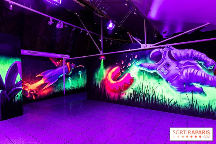 Colors Light, l'exposition lumineuse du Colors festival 2026 dans Paris - photos