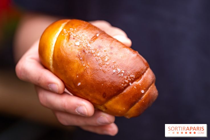 Salted Boy : le pop-up parisien du salted bread à Paris  - A7C00912