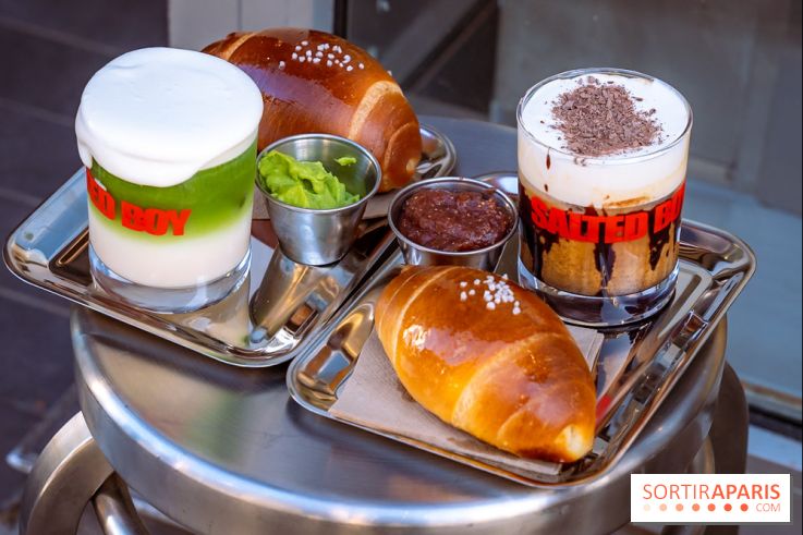 Salted Boy : le pop-up parisien du salted bread à Paris