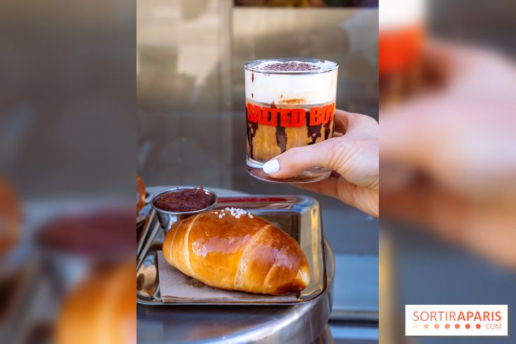 Salted Boy : le pop-up parisien du salted bread à Paris