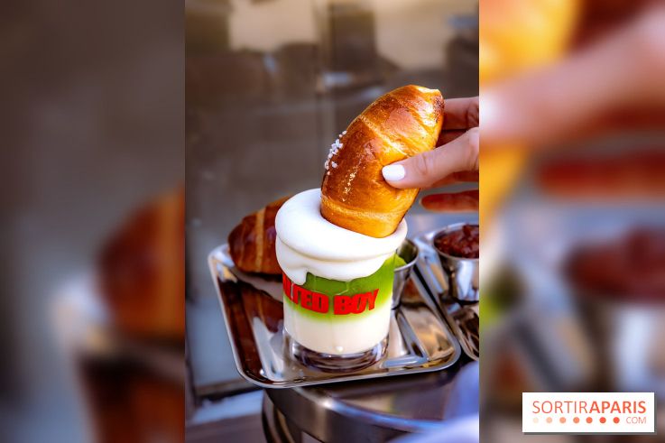 Salted Boy : le pop-up parisien du salted bread à Paris