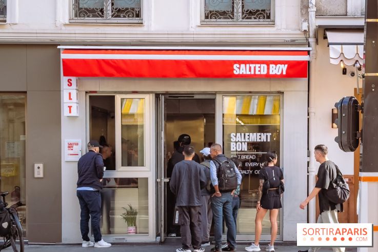 Salted Boy : le pop-up parisien du salted bread à Paris