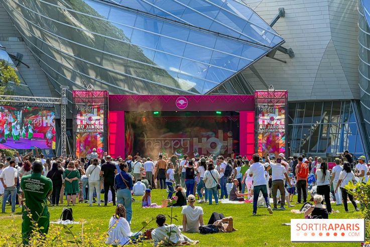 HOLI 2026 au Jardin d'Acclimatation : la fête indienne des couleurs est de retour à Paris