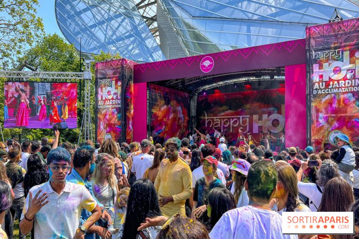 HOLI 2026 au Jardin d'Acclimatation : la fête indienne des couleurs est de retour à Paris
