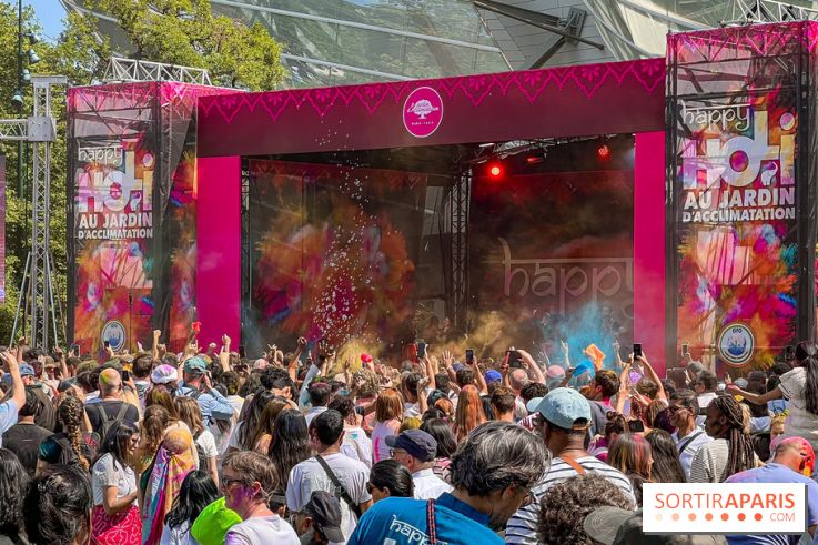 HOLI 2026 au Jardin d'Acclimatation : la fête indienne des couleurs est de retour à Paris