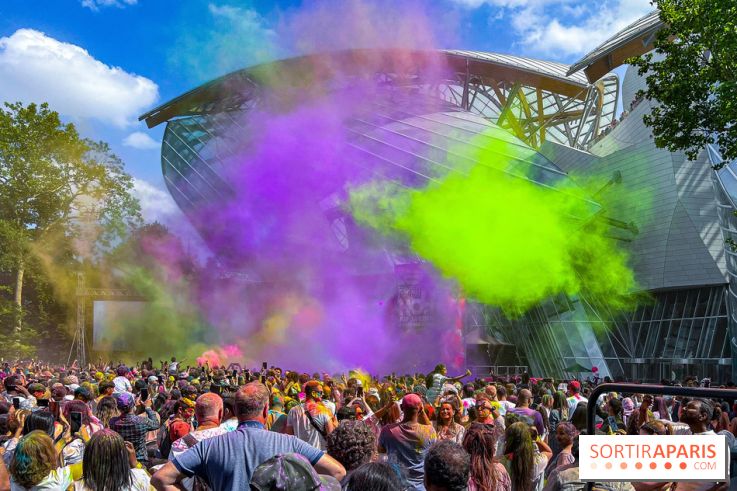 HOLI 2026 au Jardin d'Acclimatation : la fête indienne des couleurs est de retour à Paris
