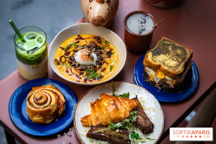 Kumquat café, le coffee shop aux accents asiatiques Paris 11e - photos