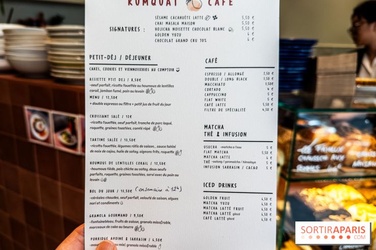 Kumquat café, le coffee shop aux accents asiatiques Paris 11e - photos