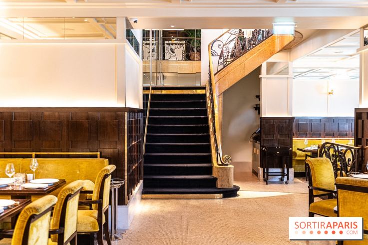 Le Drouant, l'incontournable restaurant parisien - photos  - A7C00307