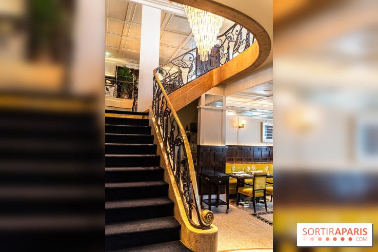 Le Drouant, l'incontournable restaurant parisien - photos  - A7C00309