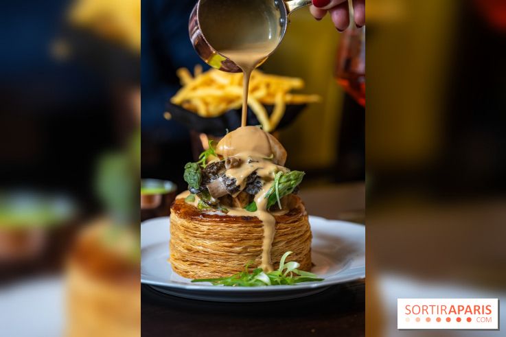 Le Drouant, l'incontournable restaurant parisien - photos  - A7C00419