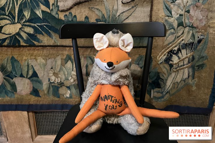 Annette Message au musée de la Chasse et de la Nature - nos photos - IMG 7300