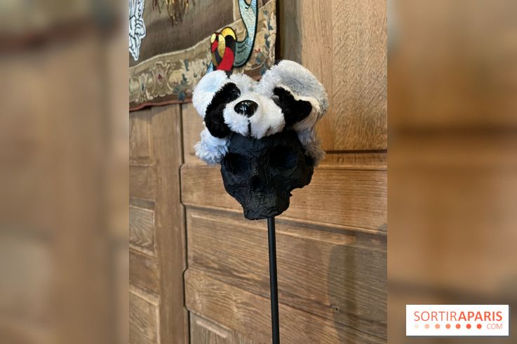 Annette Message au musée de la Chasse et de la Nature - nos photos - IMG 7301