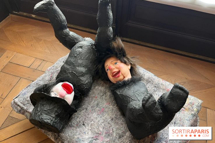 Annette Message au musée de la Chasse et de la Nature - nos photos - IMG 7304