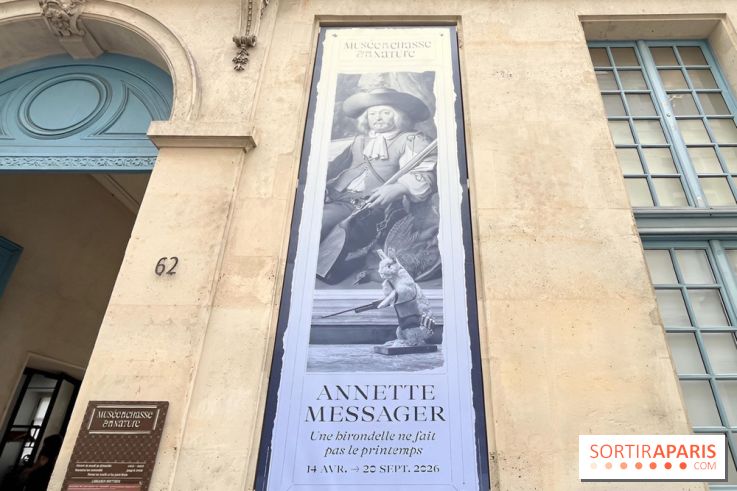 Annette Message au musée de la Chasse et de la Nature - nos photos - IMG 7292