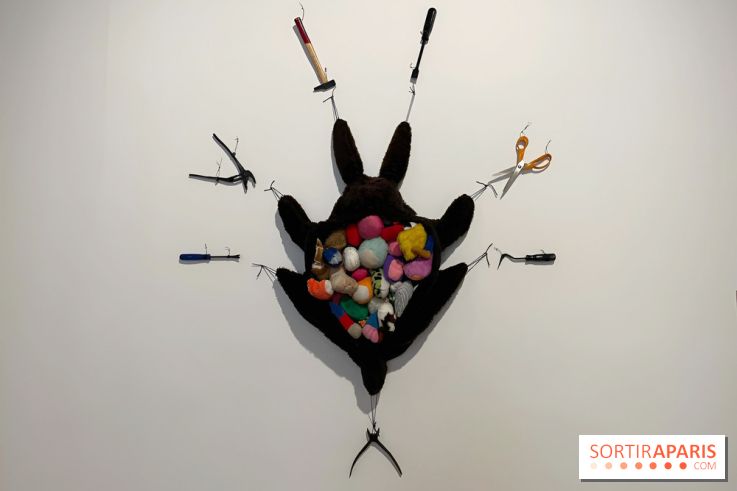 Annette Message au musée de la Chasse et de la Nature - nos photos - IMG 7293