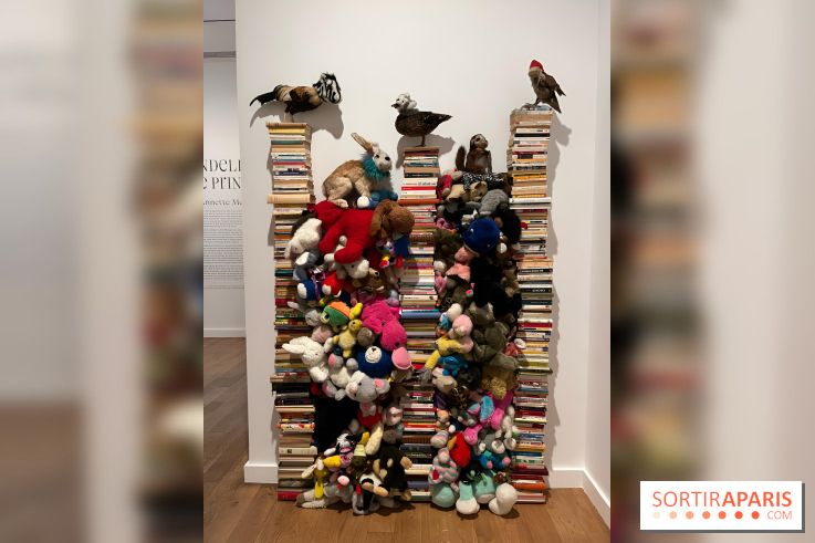 Annette Message au musée de la Chasse et de la Nature - nos photos - IMG 7295