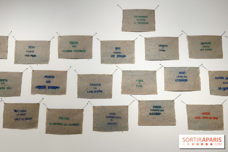 Annette Message au musée de la Chasse et de la Nature - nos photos - IMG 7296