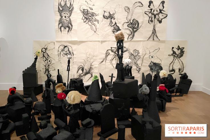 Annette Message au musée de la Chasse et de la Nature - nos photos - IMG 7297