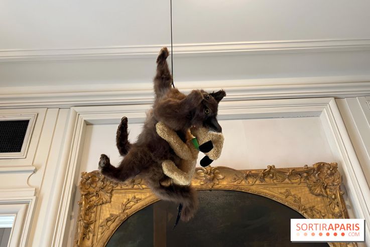 Annette Message au musée de la Chasse et de la Nature - nos photos