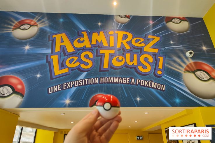 Admirez-les tous, Pokémon à l'honneur dans une exposition ludique et régressive au musée en Herbe